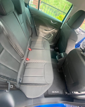 Skoda Scala cena 57500 przebieg: 146100, rok produkcji 2019 z Czarnków małe 121
